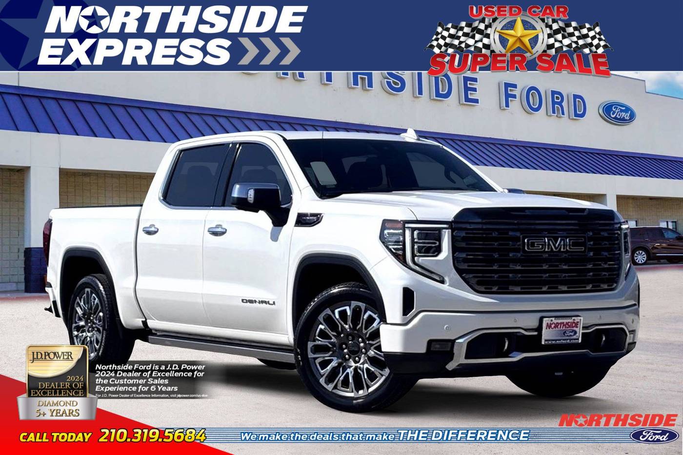2023 GMC Sierra 1500 Denali Ultimate — Pickup Truck — 30,610 mi — San Antonio, TX