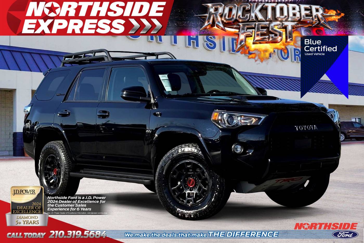 2022 Toyota 4Runner TRD Pro — SUV — 34,318 mi — San Antonio, TX
