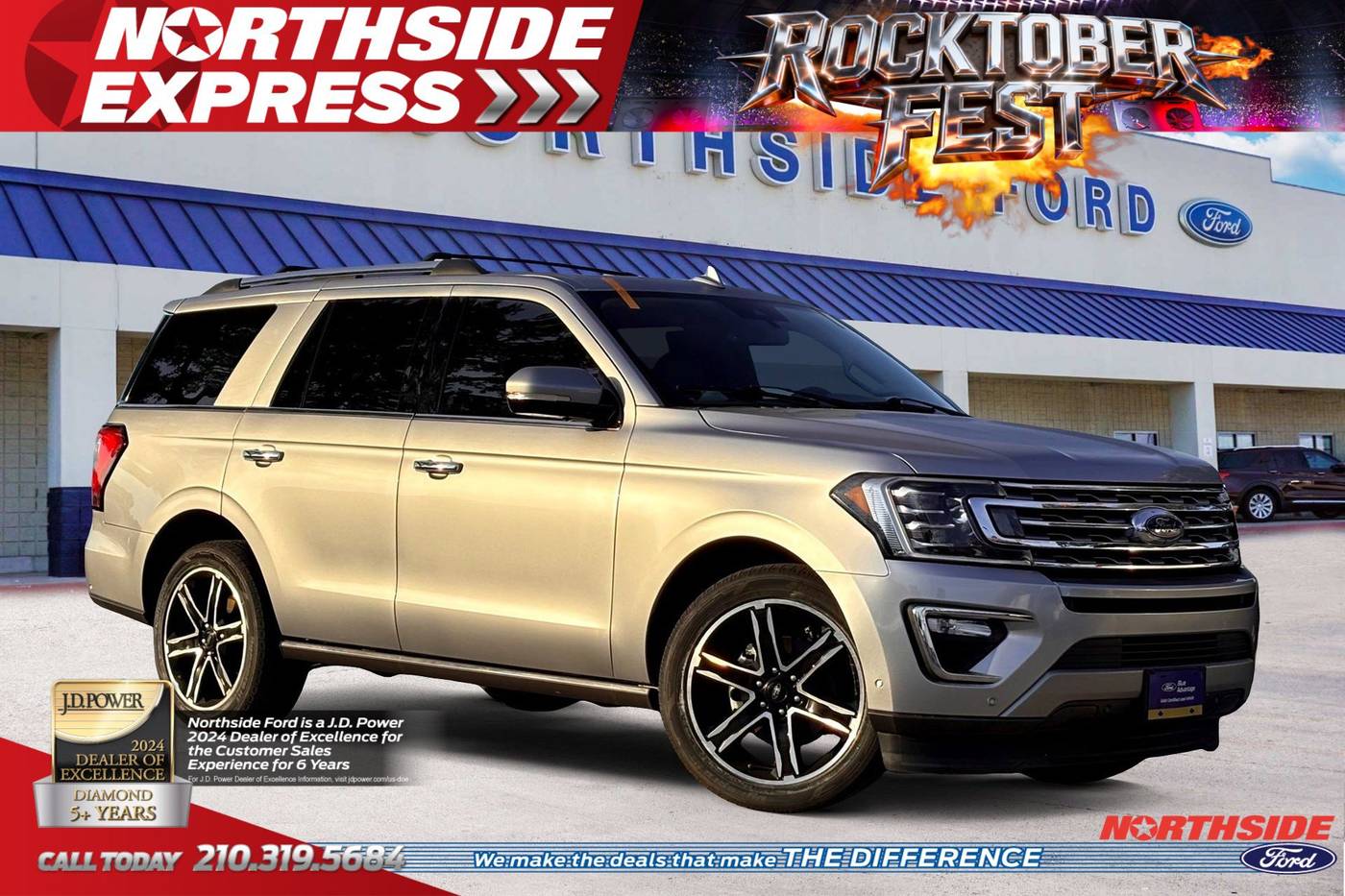 2021 Ford Expedition Limited — SUV — 41,929 mi — San Antonio, TX