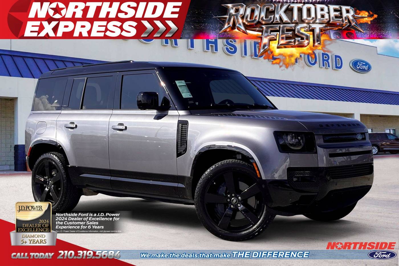 2024 Land Rover Defender X-Dynamic SE — SUV — 21,996 mi — San Antonio, TX
