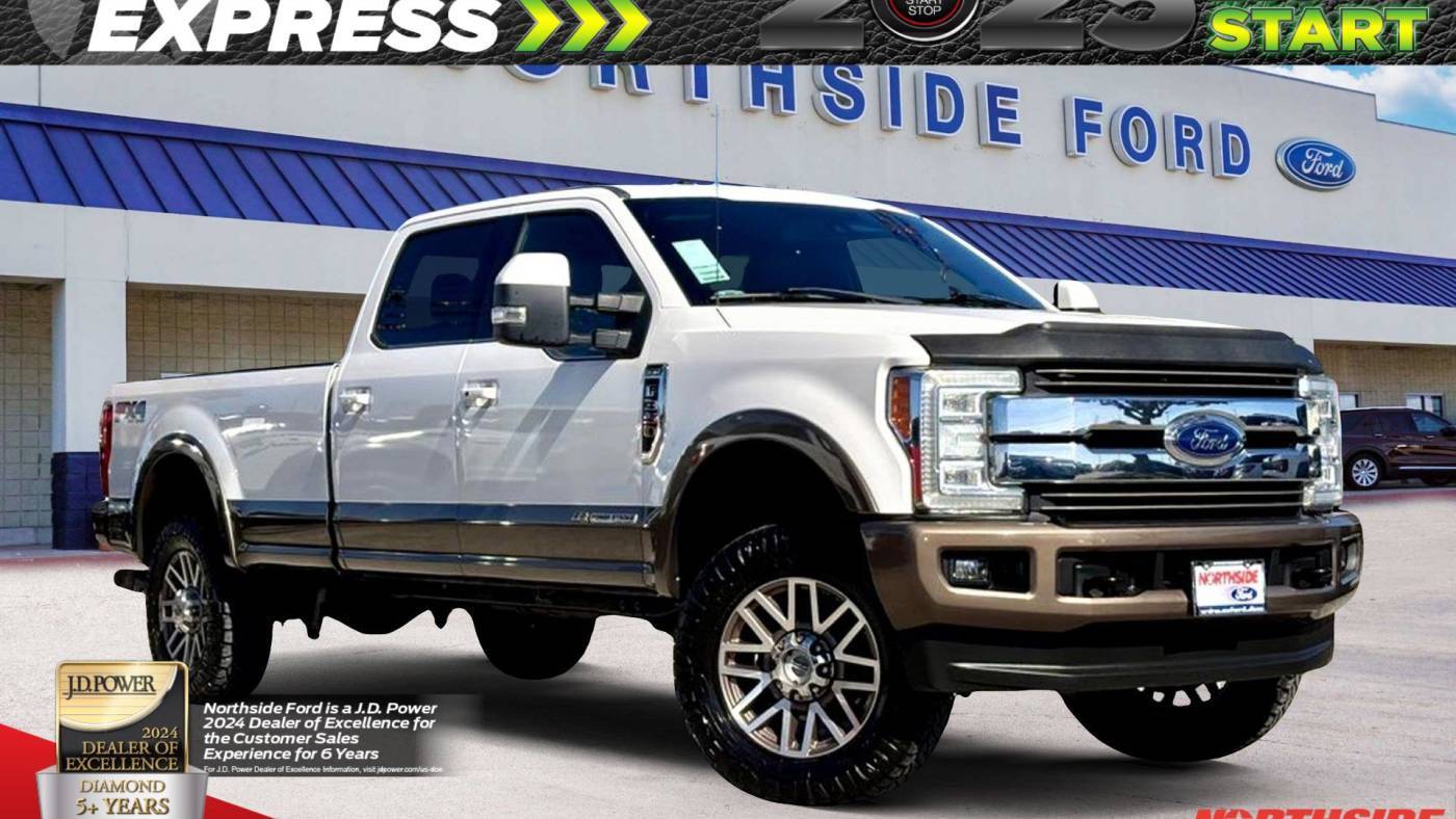 2017 Ford Super Duty F-350 King Ranch — Pickup Truck — 113,721 mi — San Antonio, TX