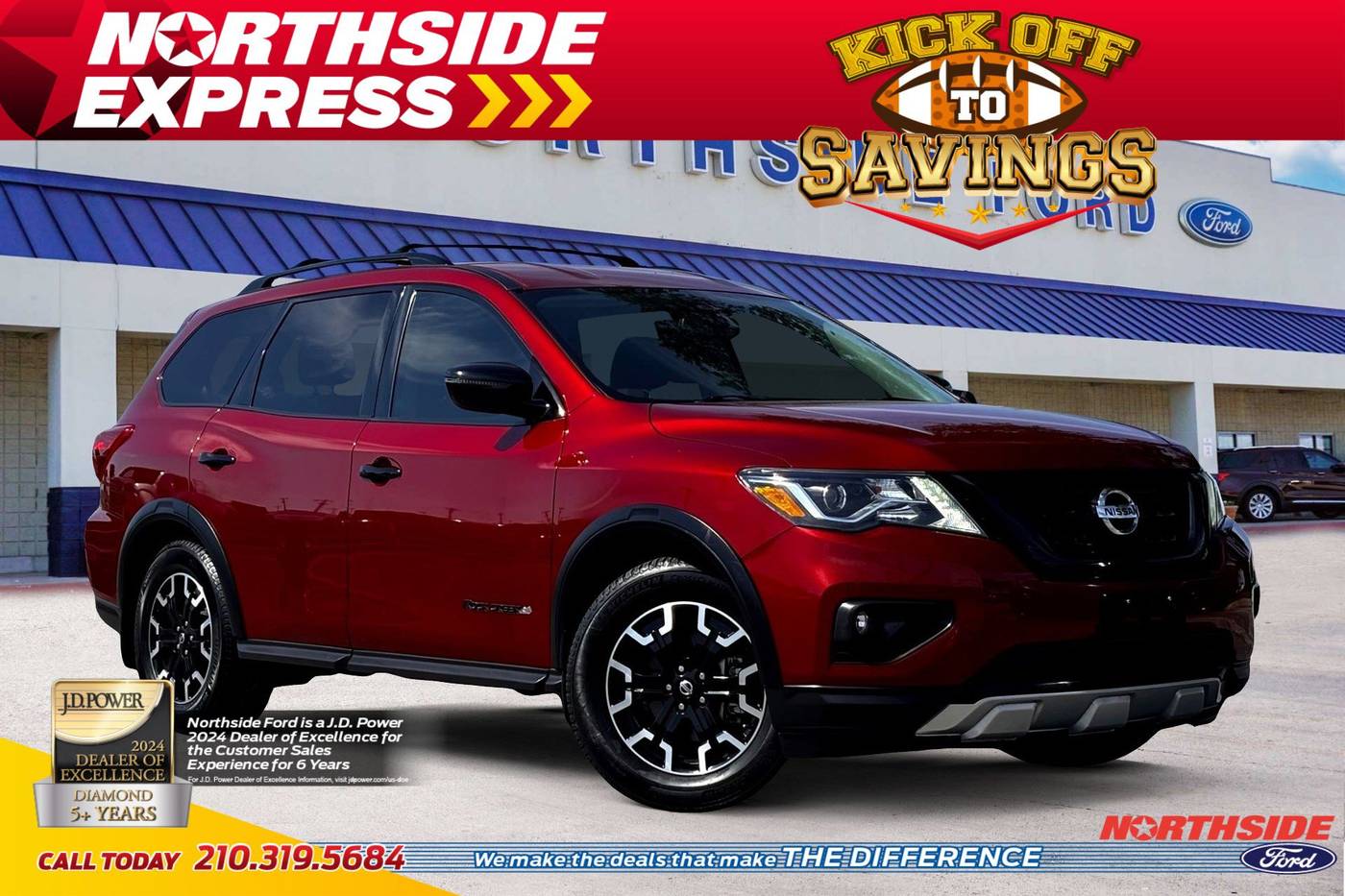 2020 Nissan Pathfinder SV — SUV — 82,617 mi — San Antonio, TX
