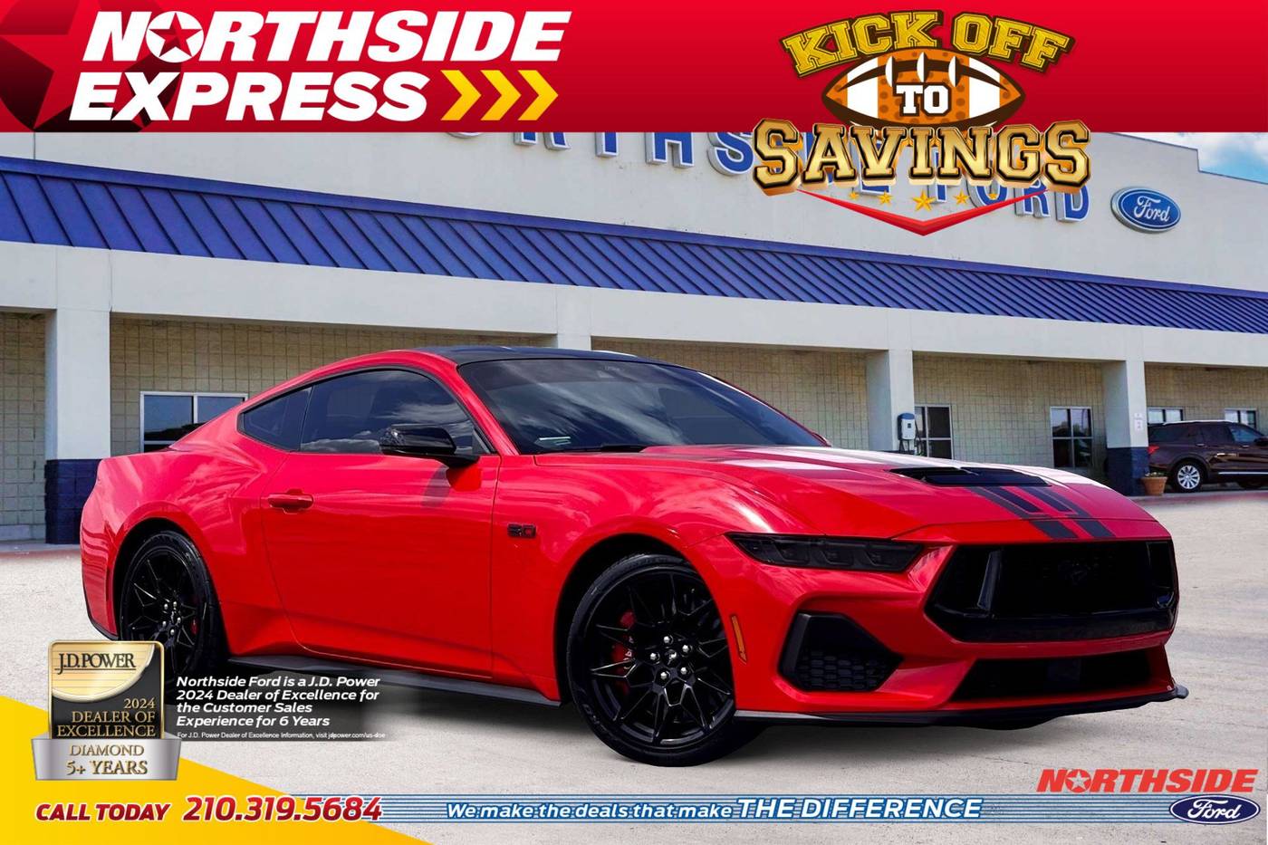 2024 Ford Mustang GT Premium — Coupe — 20,050 mi — San Antonio, TX