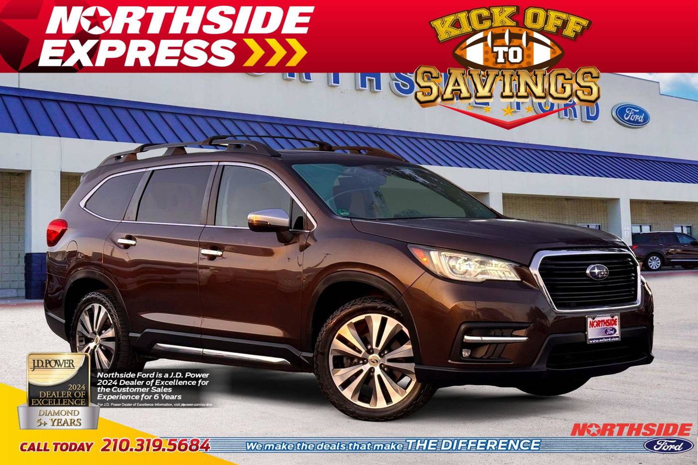 2019 Subaru Ascent Touring — SUV — 85,433 mi — San Antonio, TX