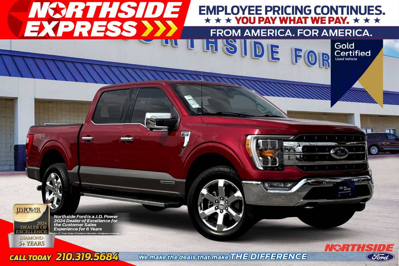 2021 Ford F-150 Lariat — Pickup Truck — 55,316 mi — San Antonio, TX