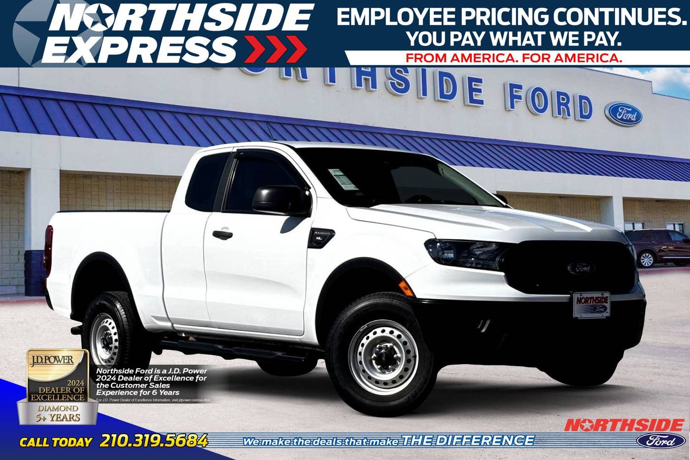 2022 Ford Ranger XL — Pickup Truck — 22,122 mi — San Antonio, TX