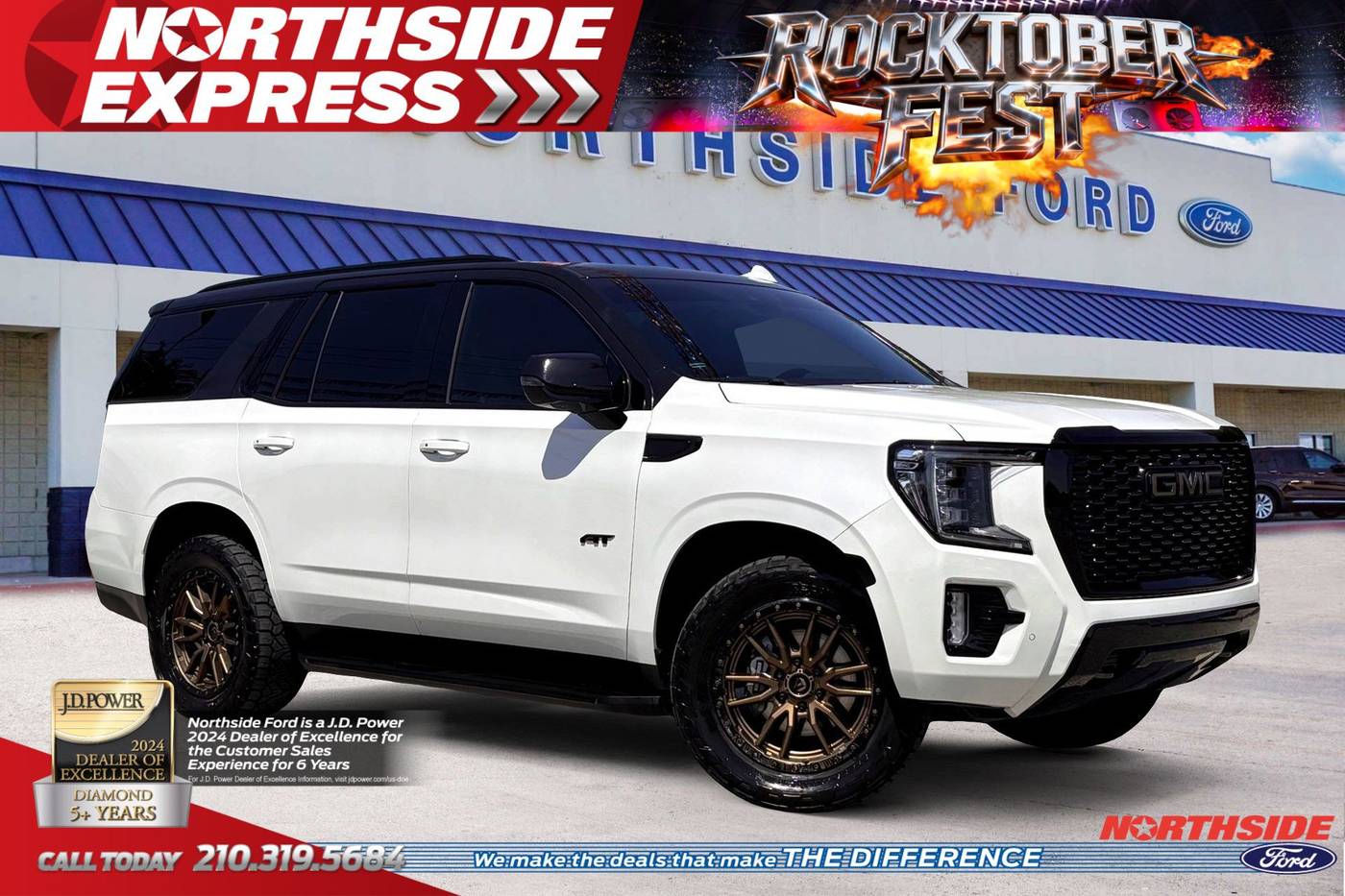 2023 GMC Yukon AT4 — SUV — 44,307 mi — San Antonio, TX