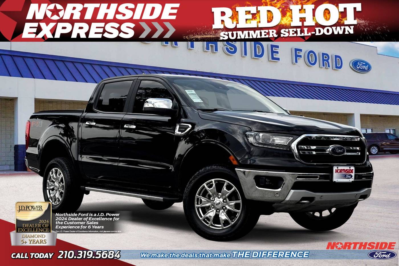2021 Ford Ranger Lariat — Pickup Truck — 71,838 mi — San Antonio, TX