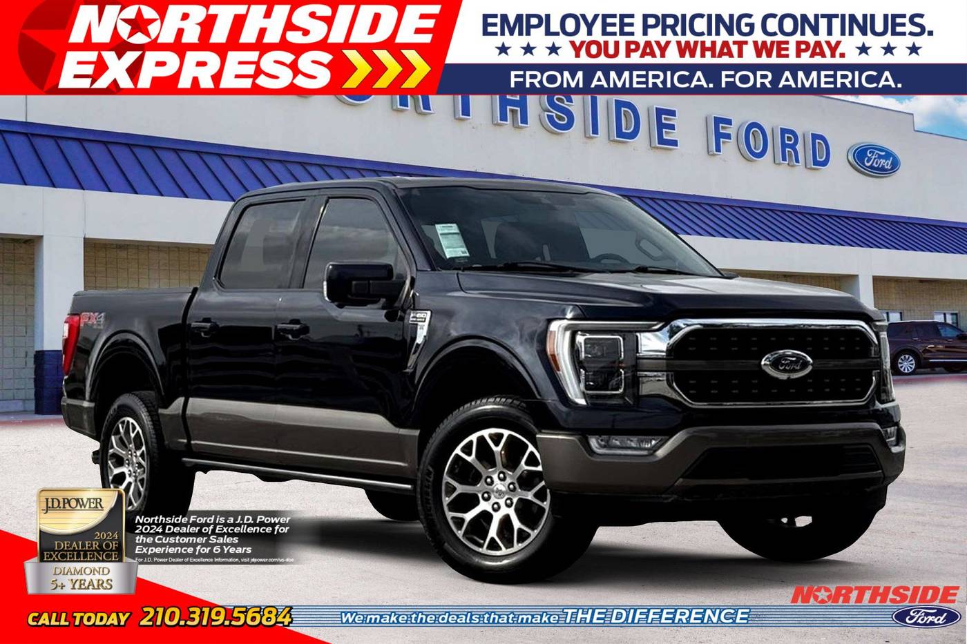 2021 Ford F-150 King Ranch — Pickup Truck — 129,438 mi — San Antonio, TX