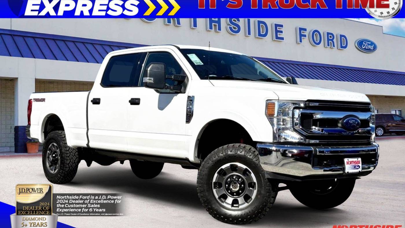 2020 Ford Super Duty F-250 XLT — Pickup Truck — 89,634 mi — San Antonio, TX