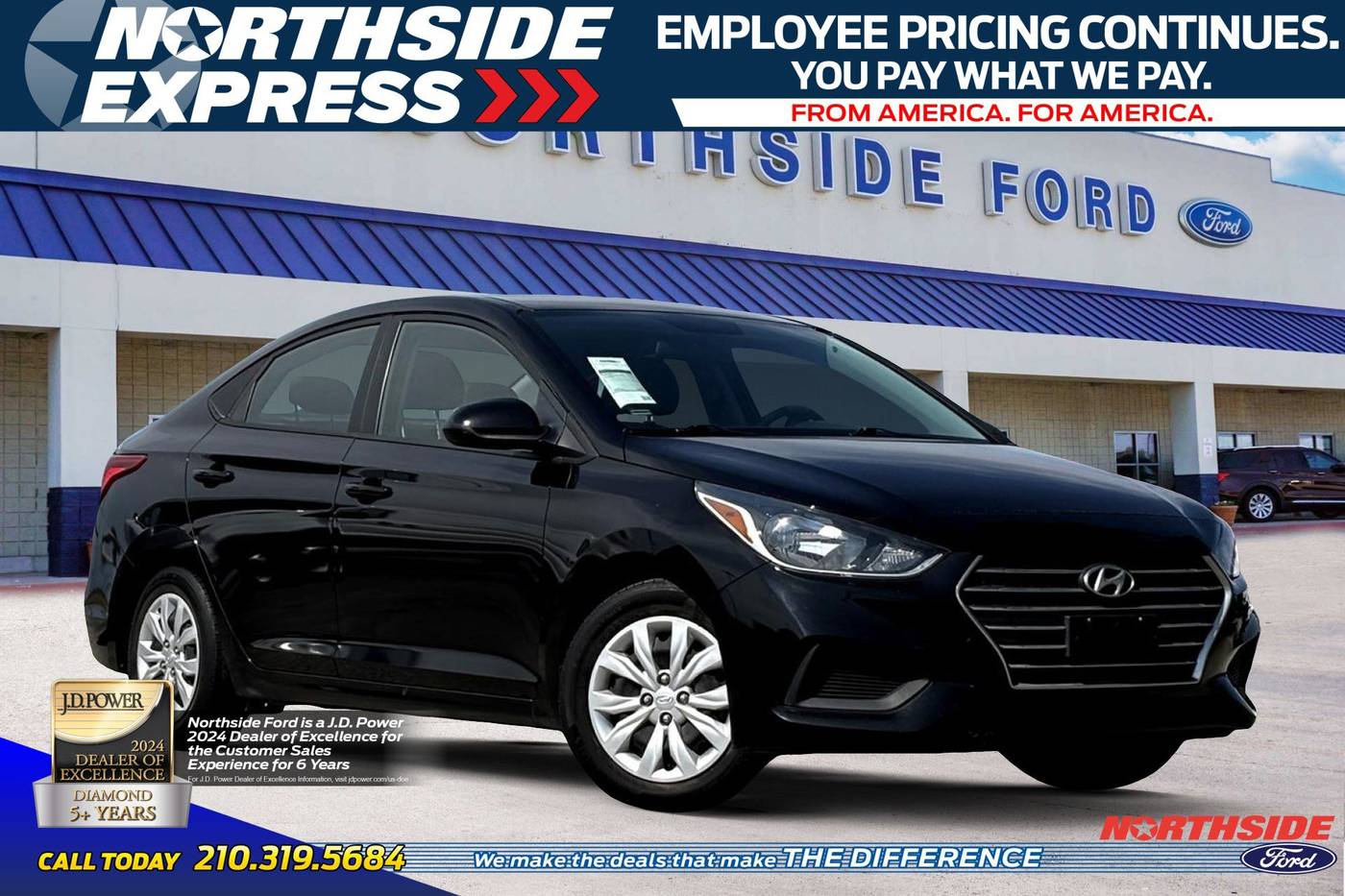 2022 Hyundai Accent SE — Sedan — 39,987 mi — San Antonio, TX