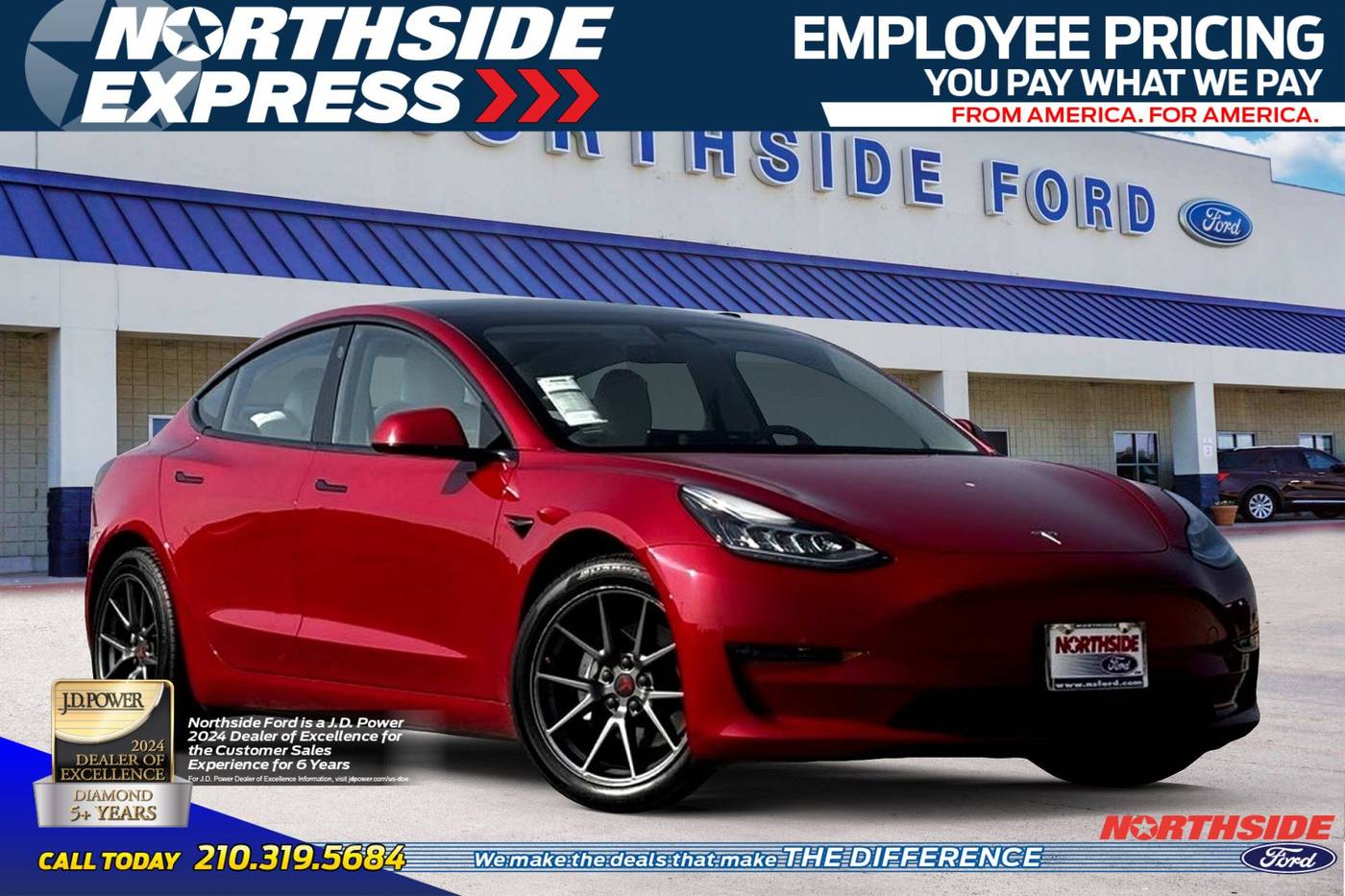 2022 Tesla Model 3 Long Range — Sedan — 40,201 mi — San Antonio, TX