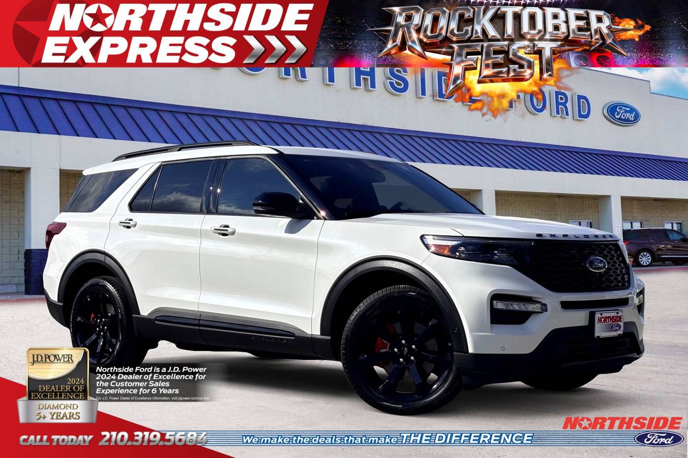 2024 Ford Explorer ST — SUV — 706 mi — San Antonio, TX