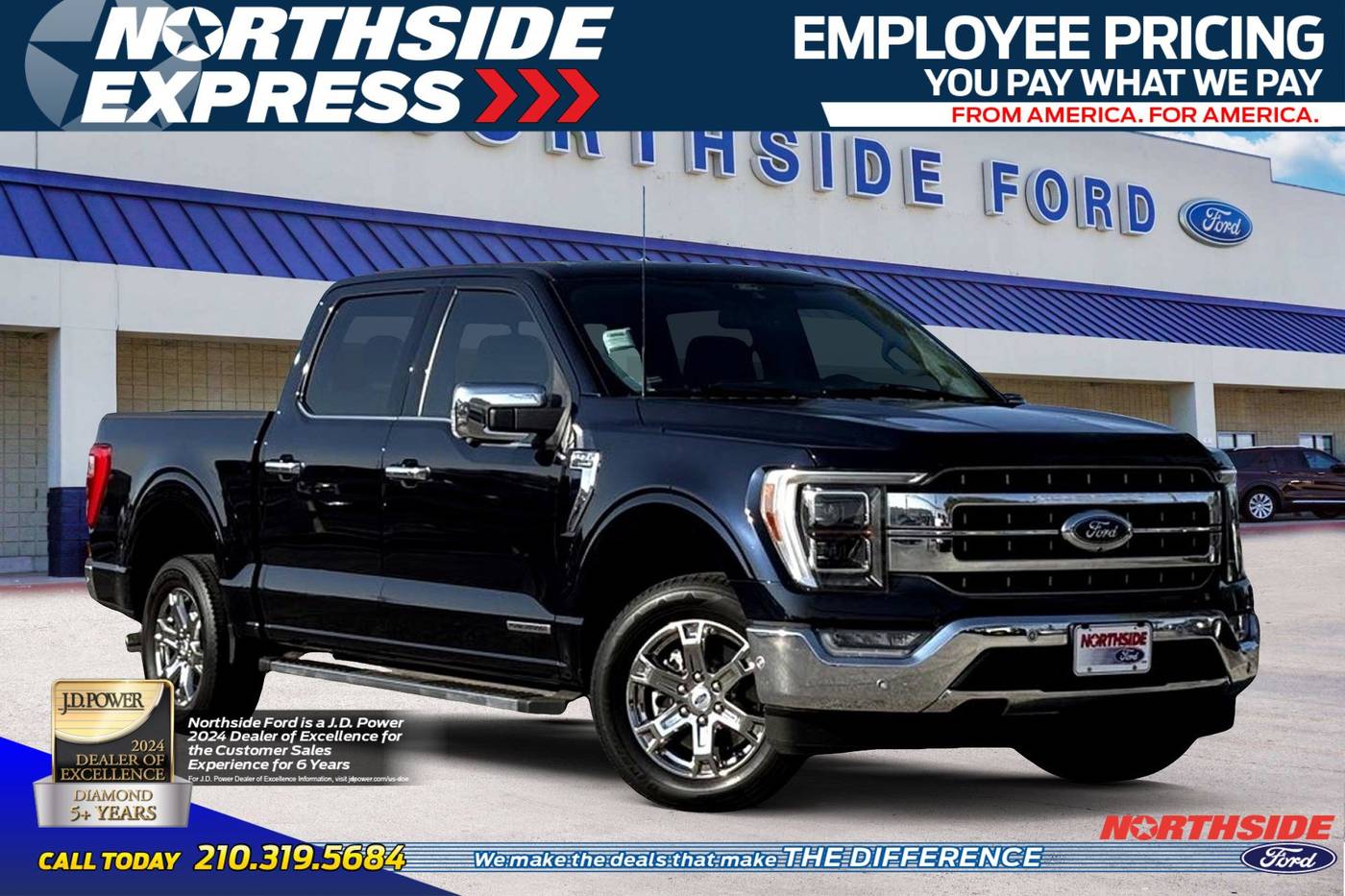 2021 Ford F-150 Lariat — Pickup Truck — 12,242 mi — San Antonio, TX