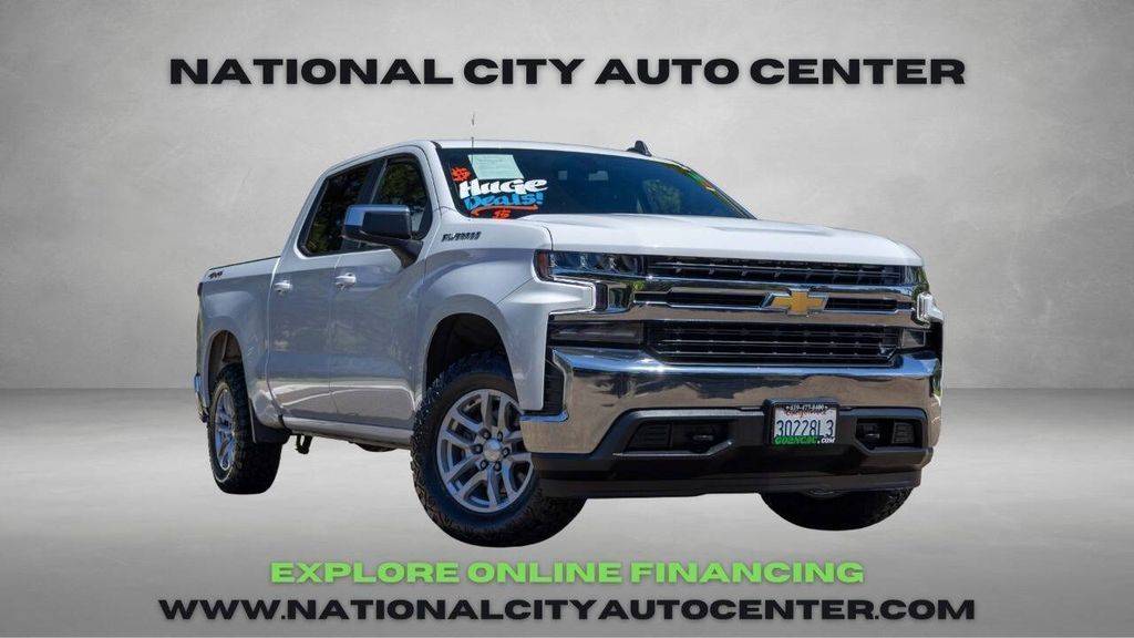 2022 Chevrolet Silverado 1500 LTD LT — Pickup Truck — 67,927 mi — National City, CA