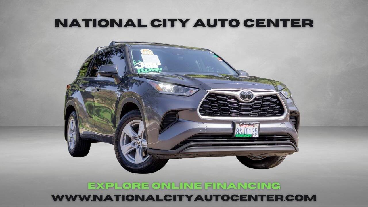 2020 Toyota Highlander L — SUV — 61,552 mi — National City, CA