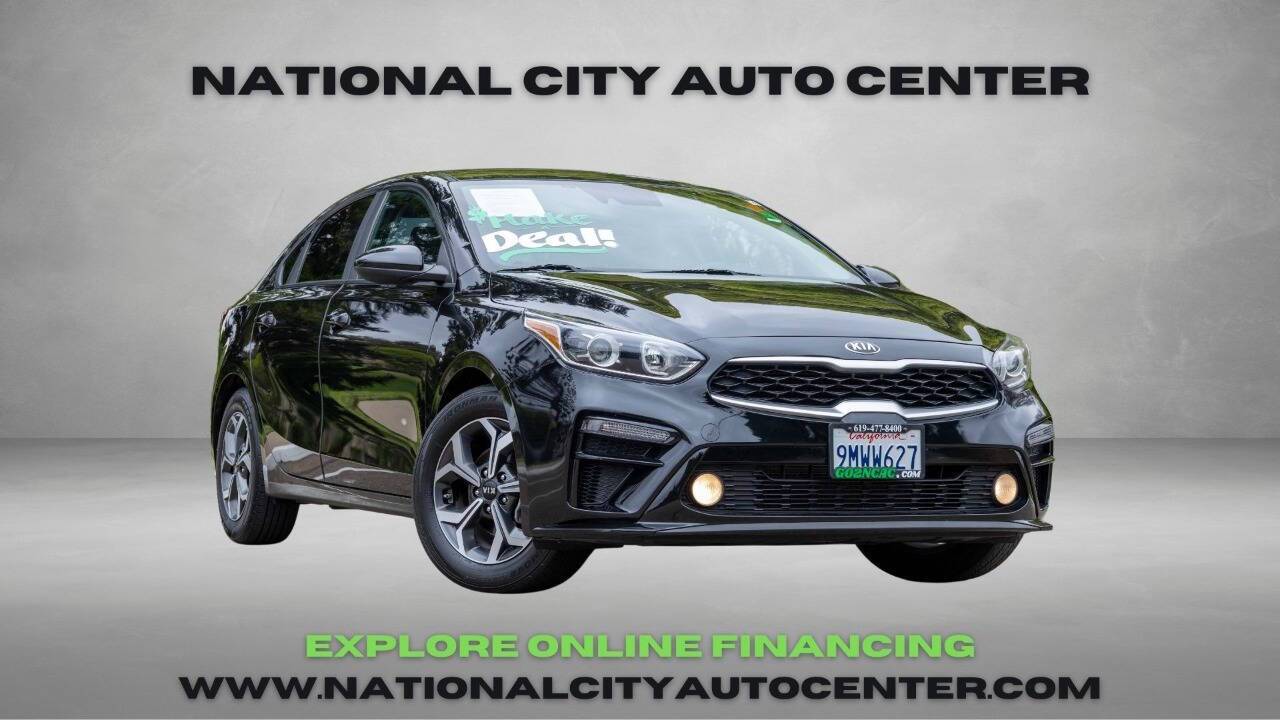 2019 Kia Forte LXS — Sedan — 61,697 mi — National City, CA