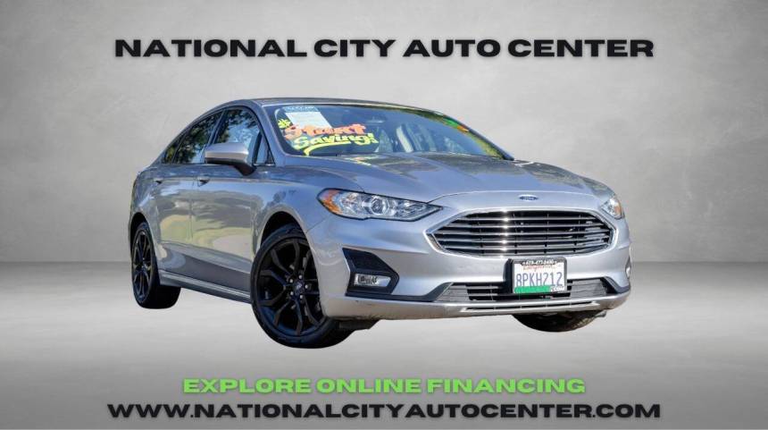 2020 Ford Fusion SE — Sedan — 36,987 mi — National City, CA