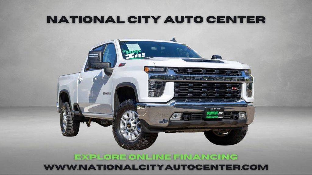 2023 Chevrolet Silverado 2500HD LT — Pickup Truck — 27,047 mi — National City, CA