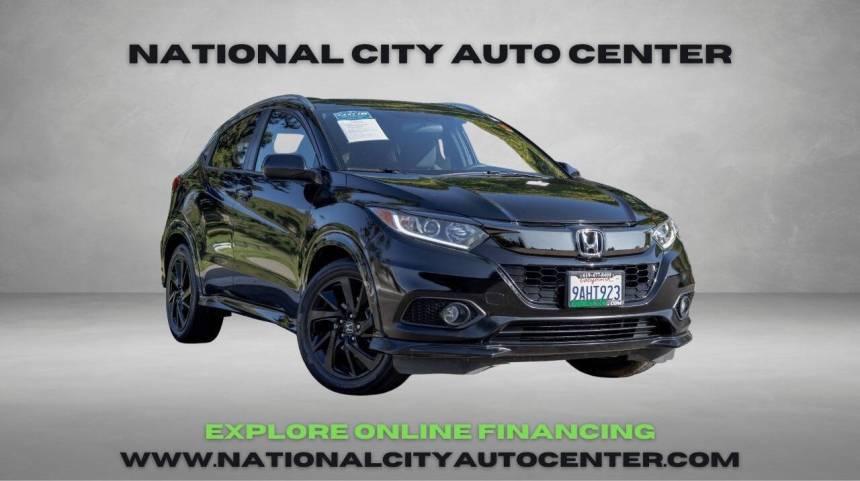 2022 Honda HR-V Sport — SUV — 31,138 mi — National City, CA