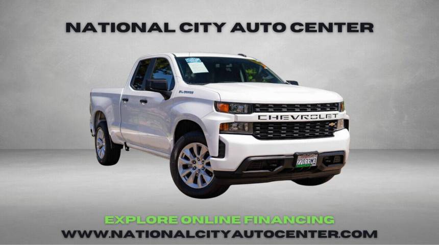 2022 Chevrolet Silverado 1500 LTD Custom — Pickup Truck — 29,808 mi — National City, CA