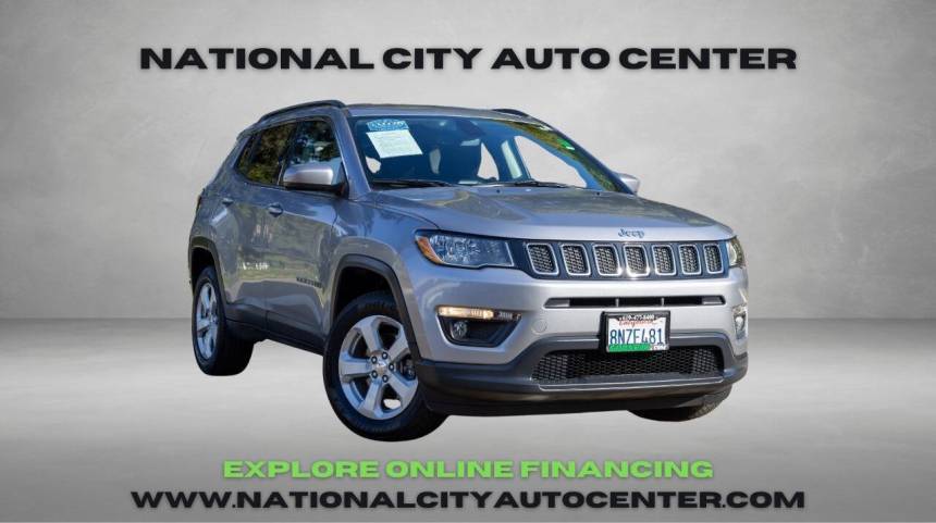 2019 Jeep Compass Latitude — SUV — 68,072 mi — National City, CA