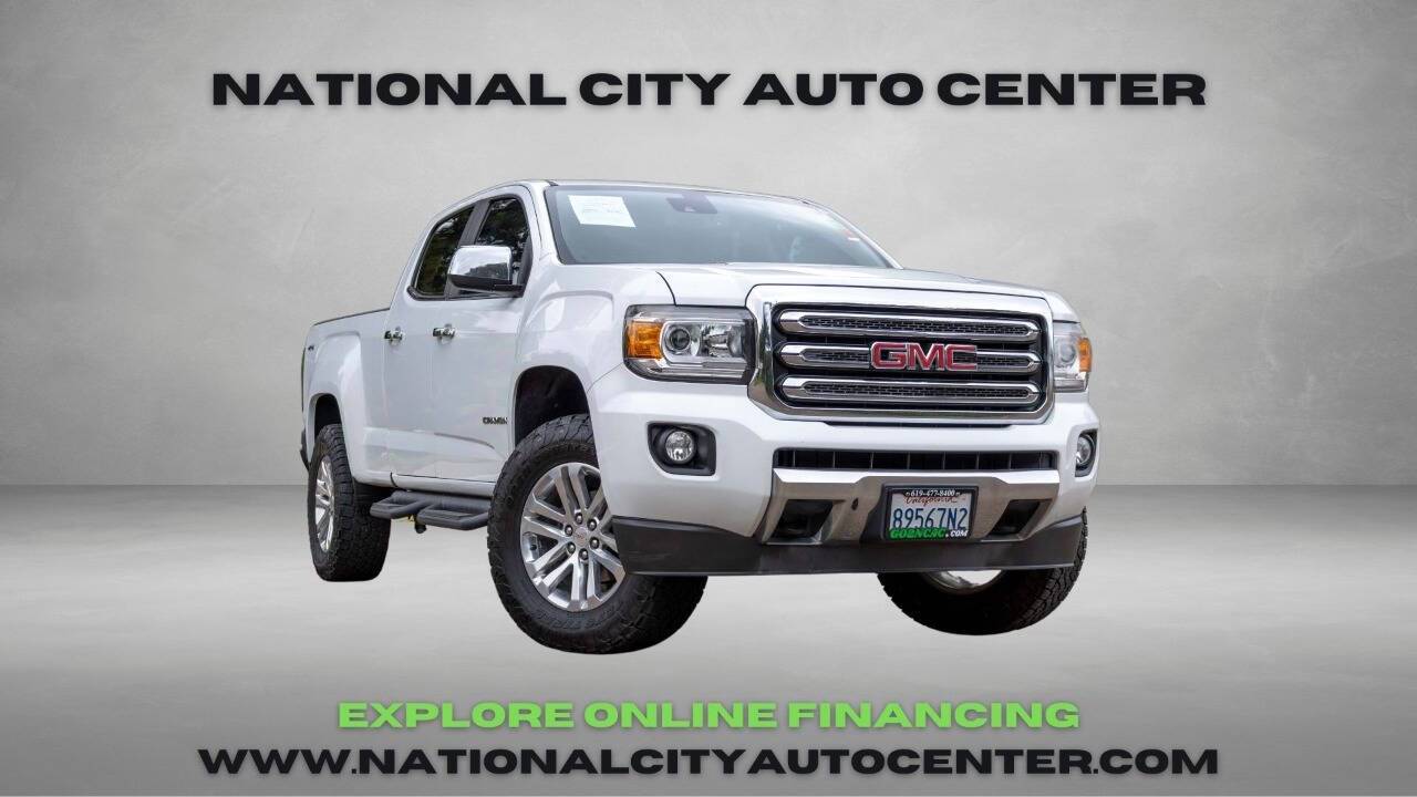 2018 GMC Canyon SLT — Pickup Truck — 177,842 mi — National City, CA