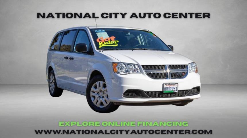 2019 Dodge Grand Caravan SE — Minivan — 57,261 mi — National City, CA