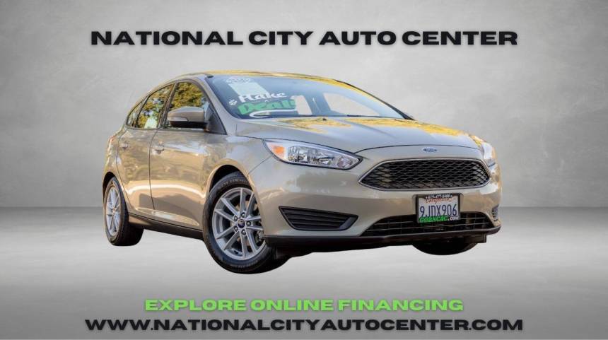 2016 Ford Focus SE — Hatchback — 22,792 mi — National City, CA