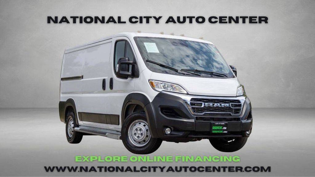 2023 Ram ProMaster Cargo Van 2500 — Cargo Van — 12,567 mi — National City, CA