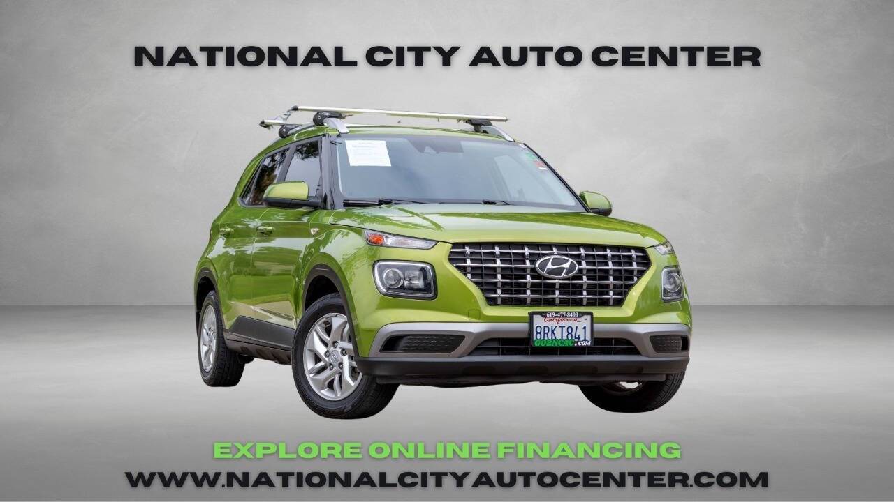 2020 Hyundai Venue SEL — SUV — 68,702 mi — National City, CA