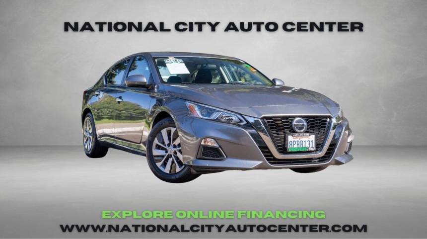 2020 Nissan Altima S — Sedan — 17,498 mi — National City, CA