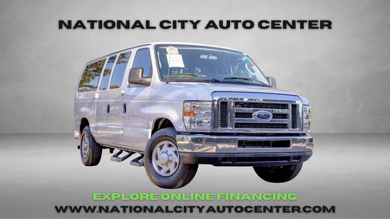 2014 Ford Econoline Wagon E-350 Super Duty XLT — Passenger Van — 122,452 mi — National City, CA
