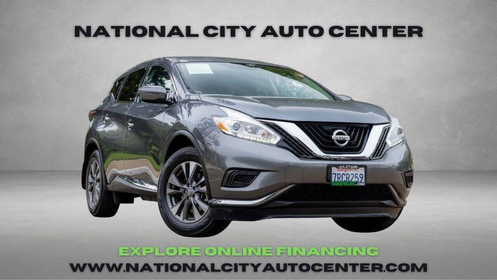2017 Nissan Murano S — SUV — 68,743 mi — National City, CA