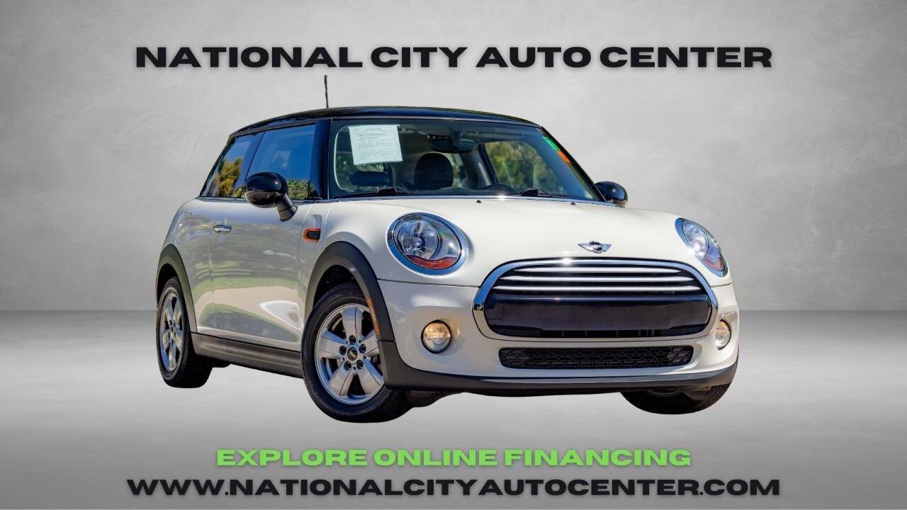 2014 MINI Hardtop Cooper — Hatchback — 57,381 mi — National City, CA