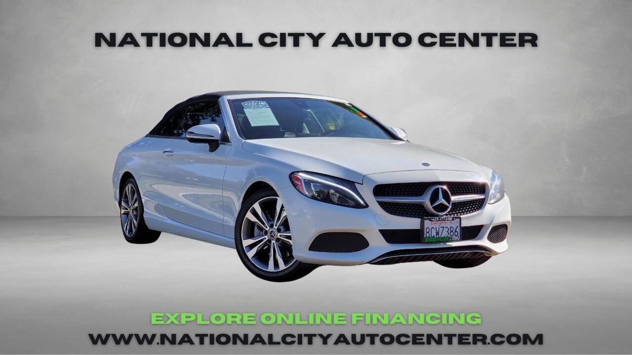 2018 Mercedes-Benz C-Class C 300 — Convertible — 59,357 mi — National City, CA