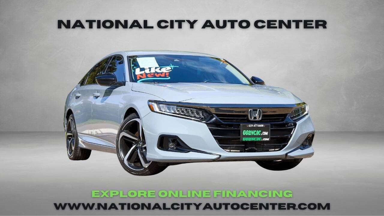 2022 Honda Accord Sport SE — Sedan — 48,734 mi — National City, CA