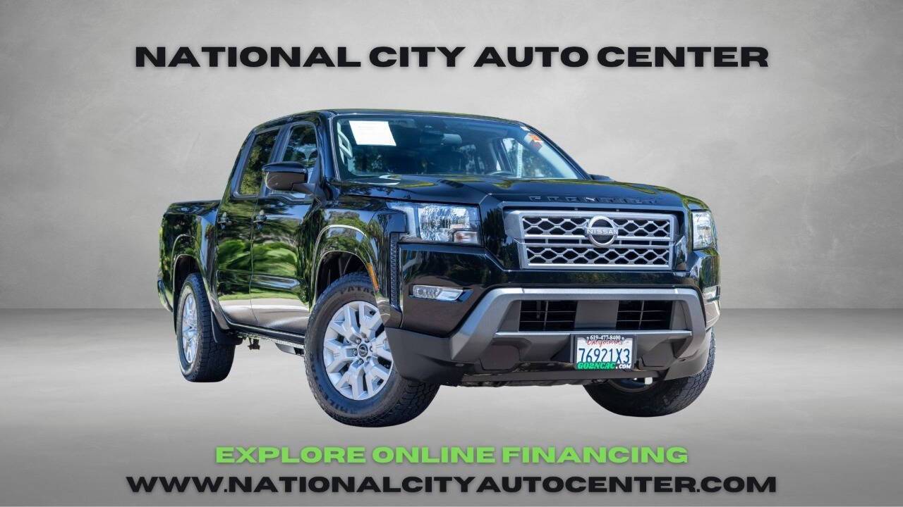 2024 Nissan Frontier SV — Pickup Truck — 37,787 mi — National City, CA