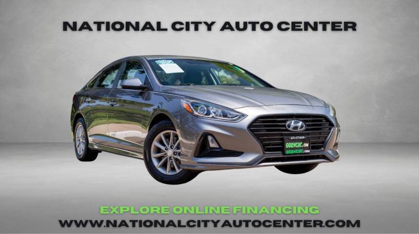 2019 Hyundai Sonata SE — Sedan — 24,567 mi — National City, CA