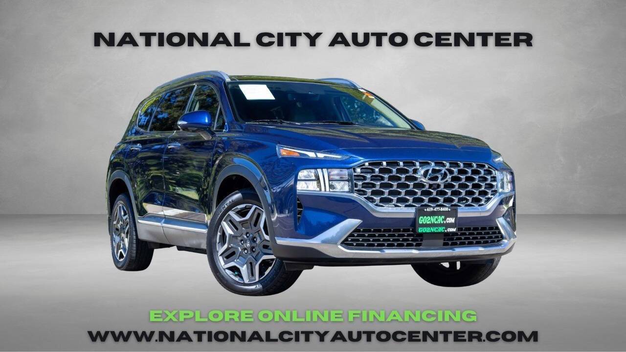 2023 Hyundai Santa Fe Hybrid SEL Premium — SUV — 6,788 mi — National City, CA