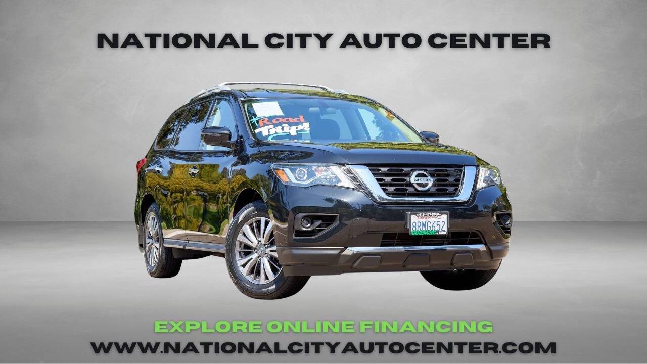 2020 Nissan Pathfinder S — SUV — 57,638 mi — National City, CA