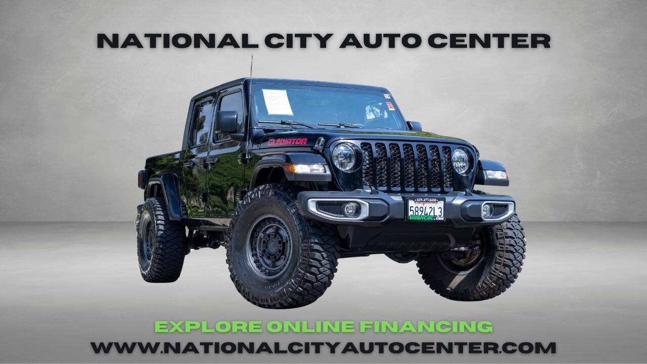 2023 Jeep Gladiator Sport S — Pickup Truck — 21,467 mi — National City, CA