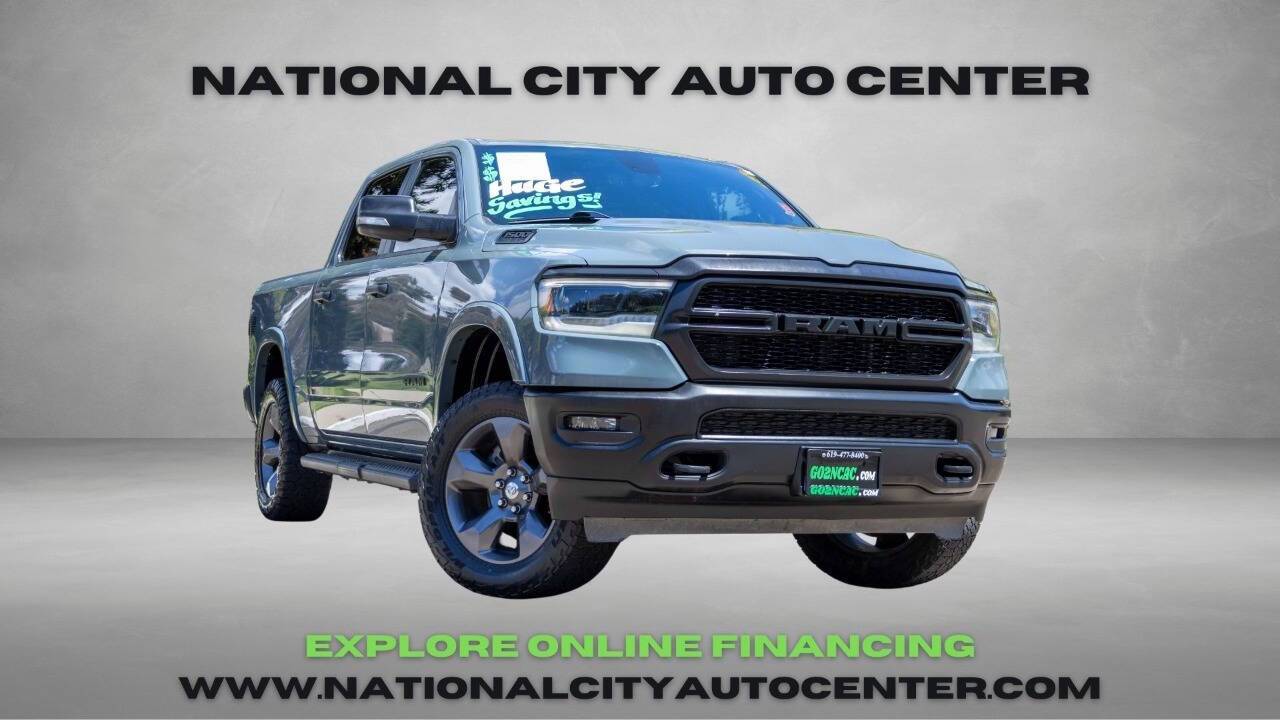 2021 Ram 1500 Big Horn — Pickup Truck — 60,462 mi — National City, CA