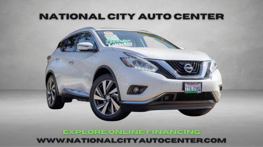 2016 Nissan Murano Platinum — SUV — 82,247 mi — National City, CA