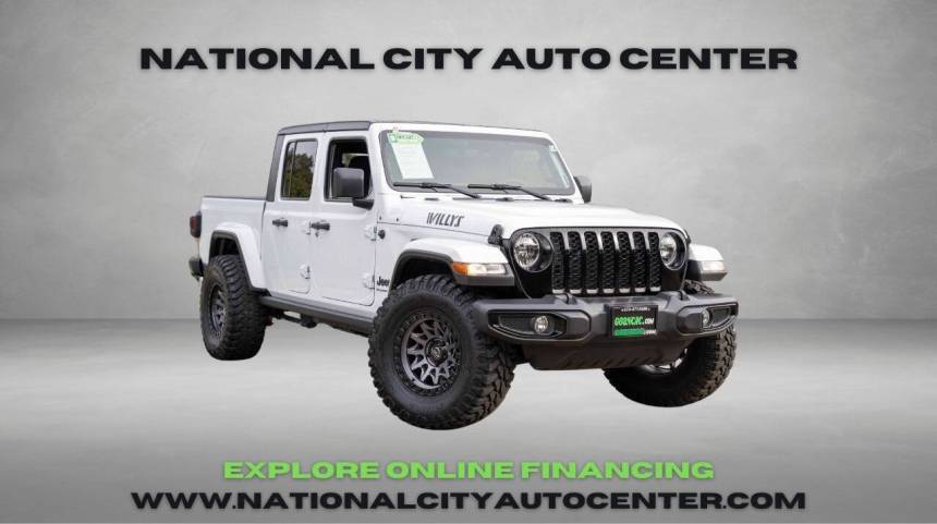2023 Jeep Gladiator Willys — Pickup Truck — 11,332 mi — National City, CA