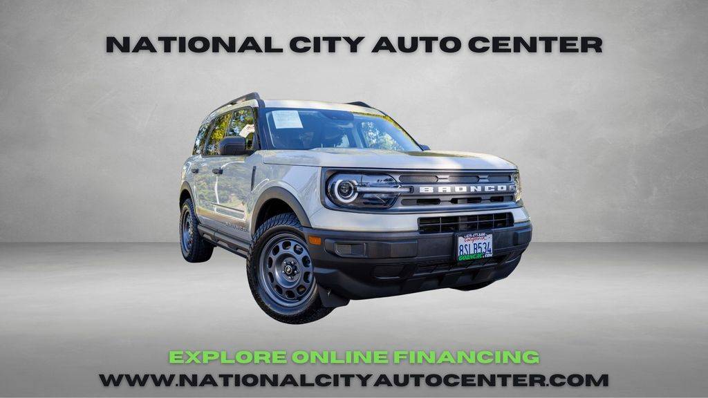 2024 Ford Bronco Sport Big Bend — SUV — 44,205 mi — National City, CA