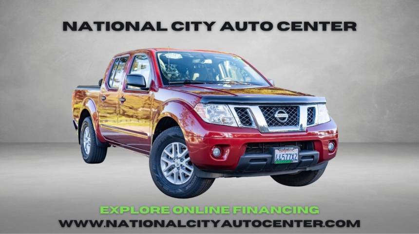 2019 Nissan Frontier SV V6 — Pickup Truck — 33,667 mi — National City, CA