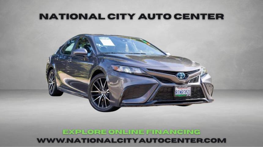 2021 Toyota Camry Hybrid SE — Sedan — 79,467 mi — National City, CA