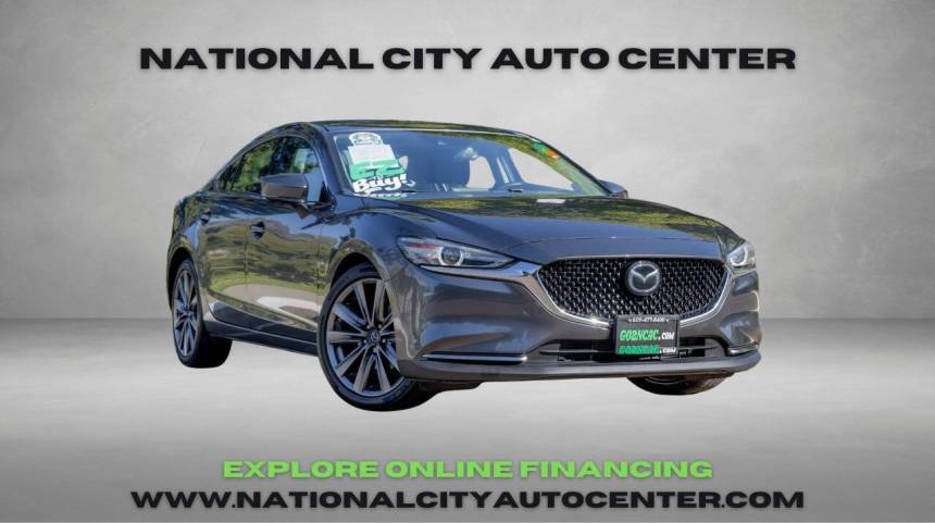 2018 Mazda Mazda6 Grand Touring Reserve — Sedan — 32,301 mi — National City, CA