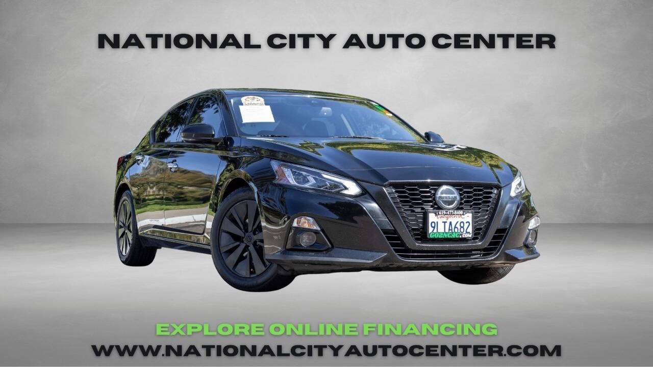 2019 Nissan Altima SV — Sedan — 55,107 mi — National City, CA